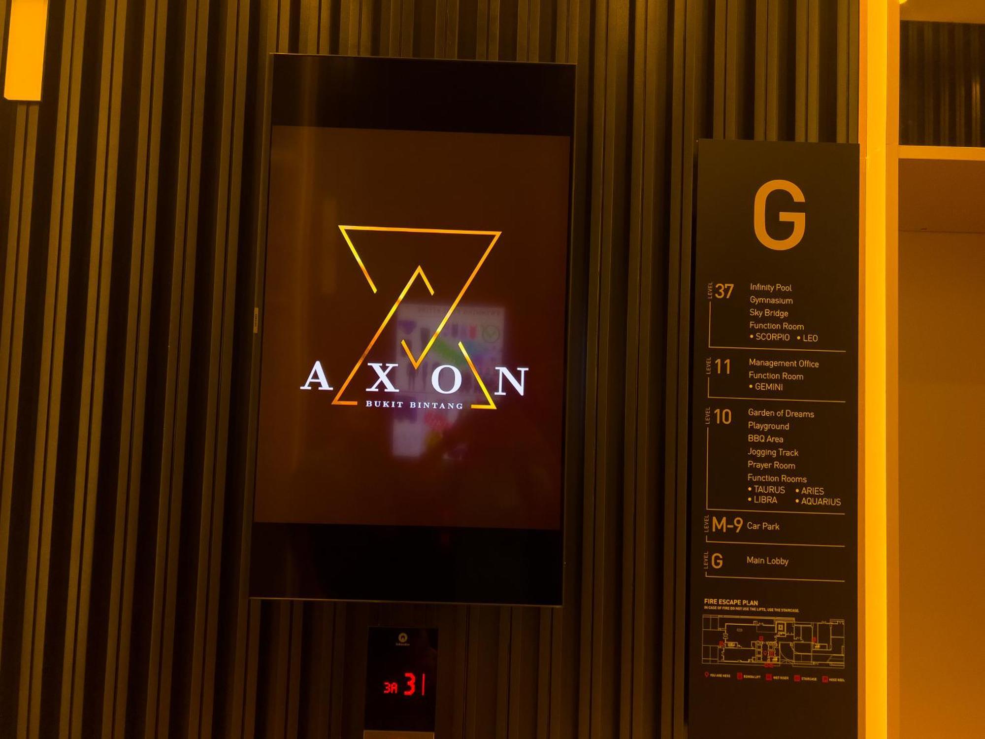 Apartment Axon Klcc - Kl