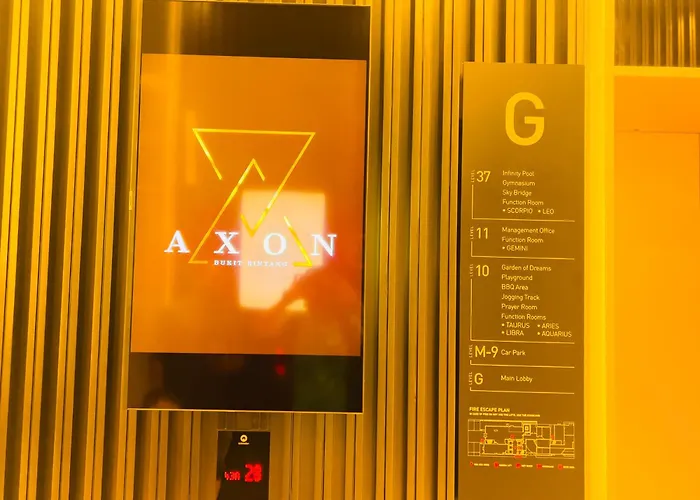 Axon Residence Klcc - Kl Home