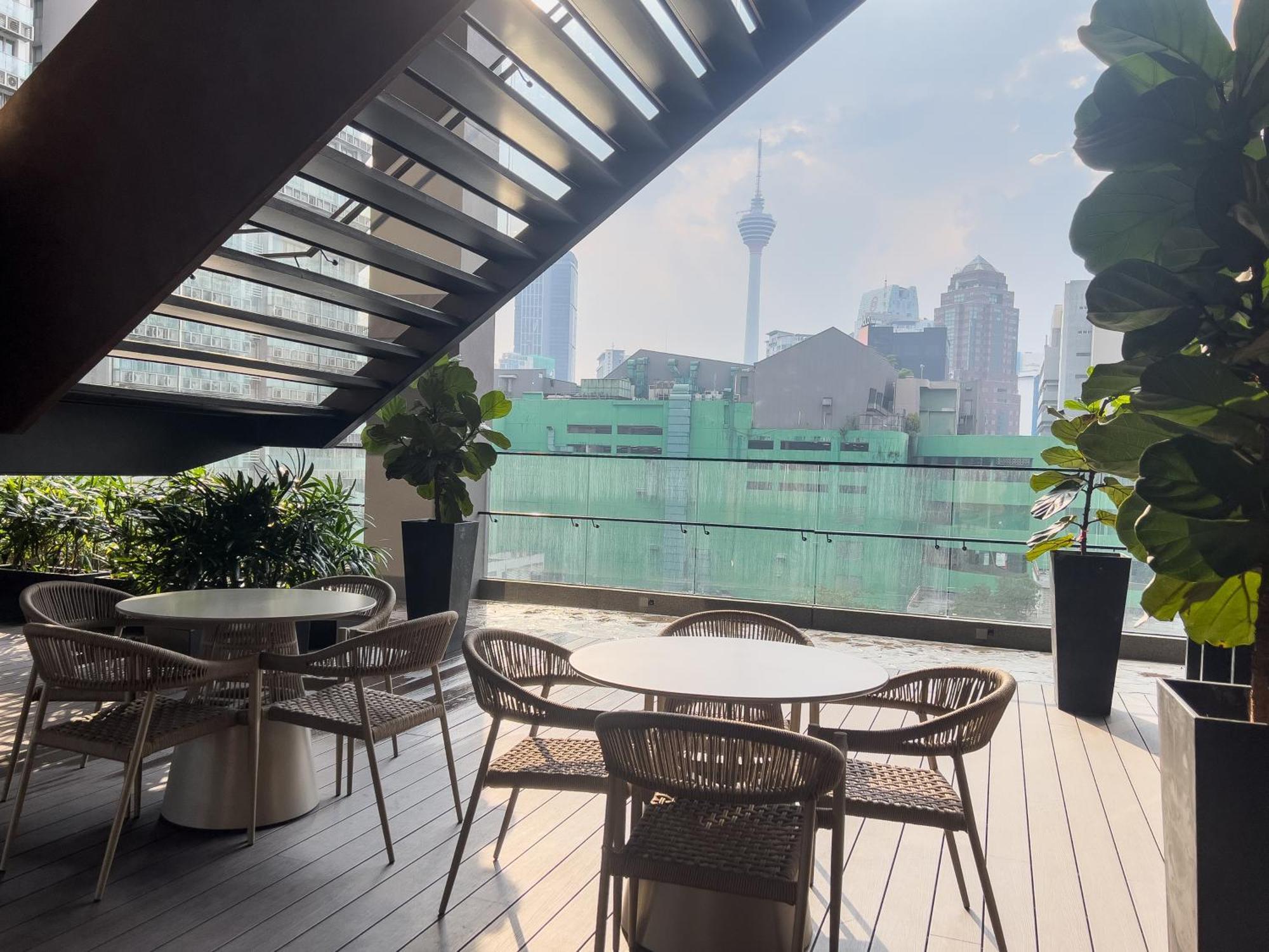 Apartment Axon Klcc - Kl