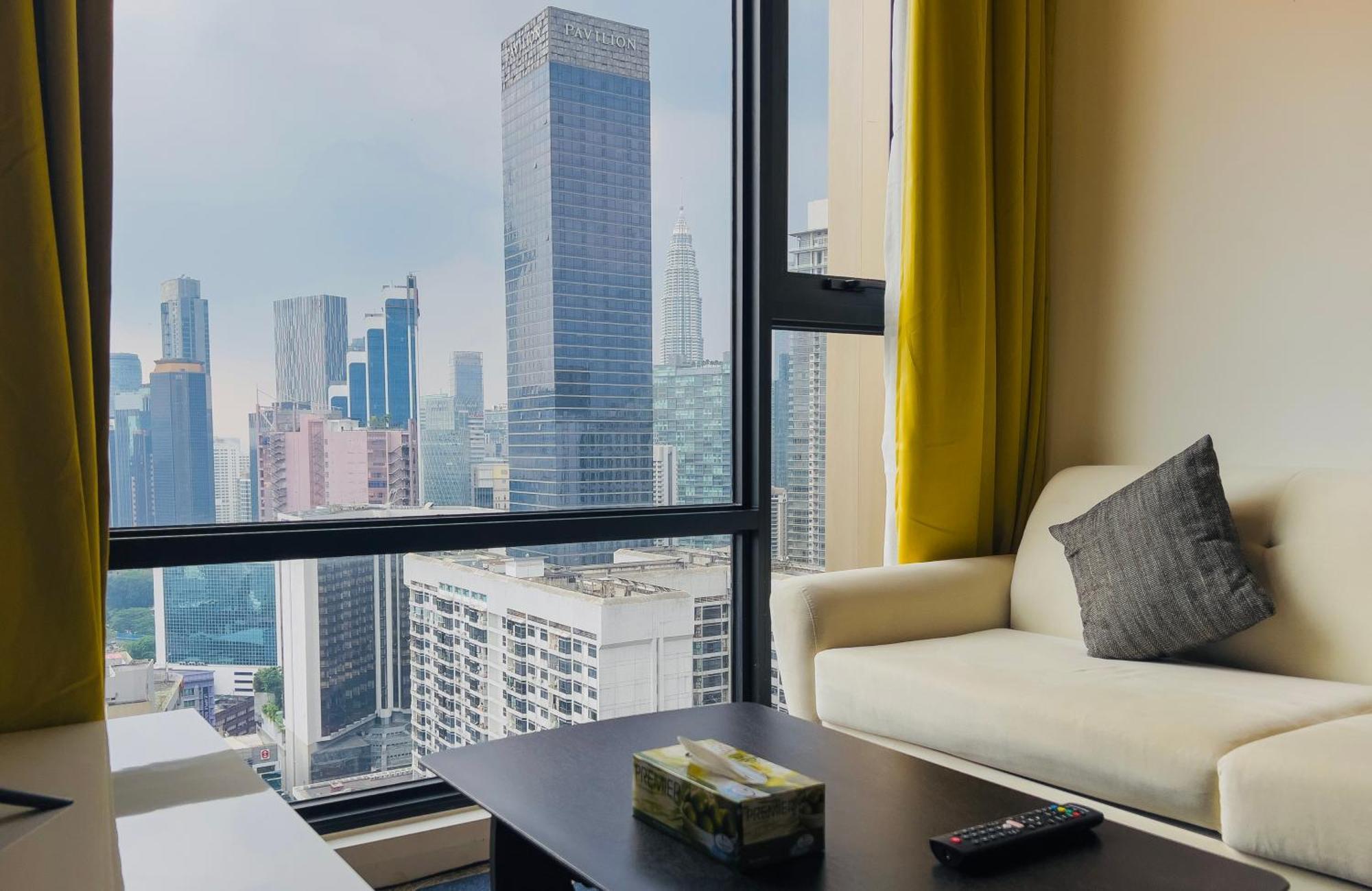 Apartment Axon Klcc - Kl