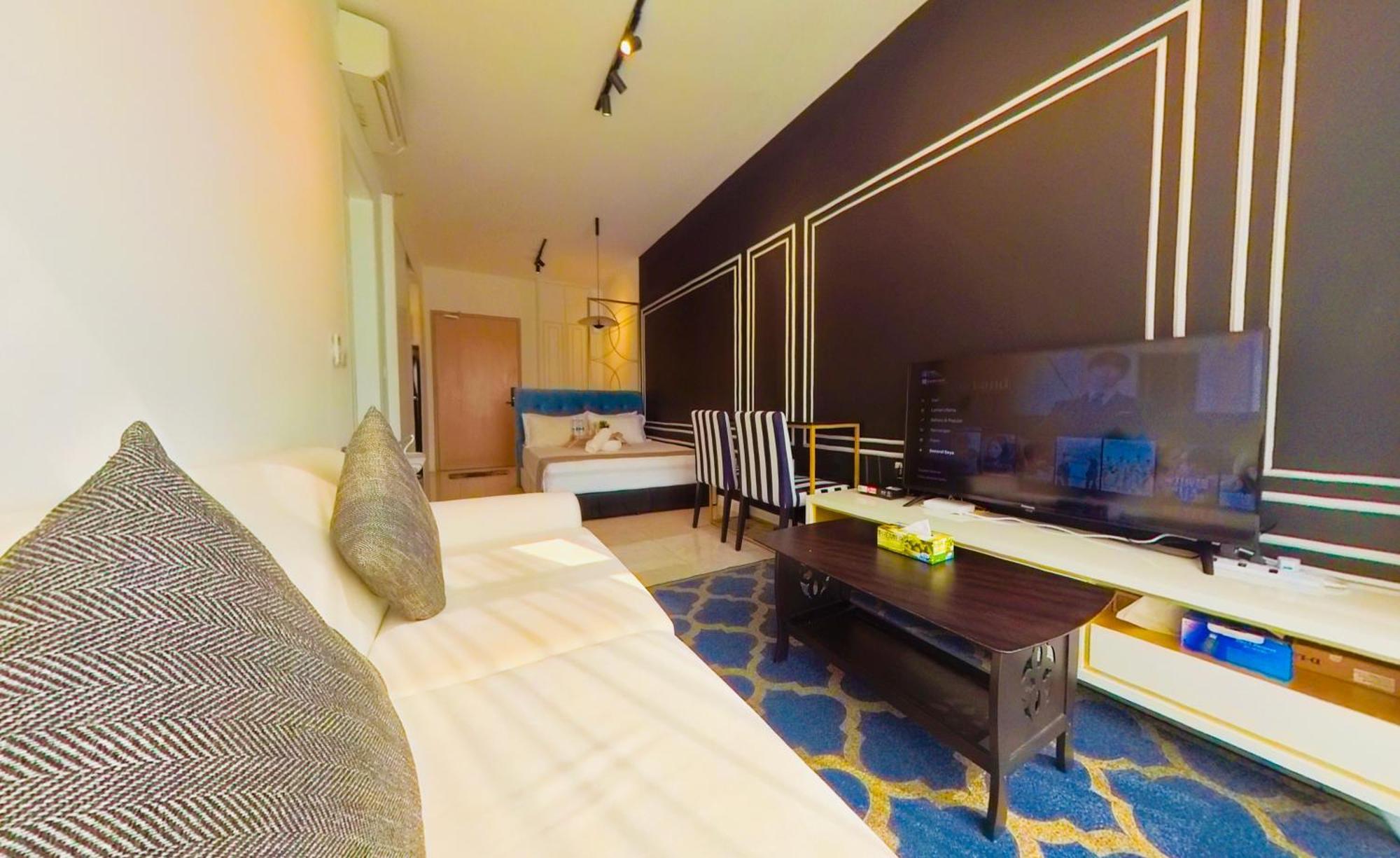 Apartment Axon Klcc - Kl