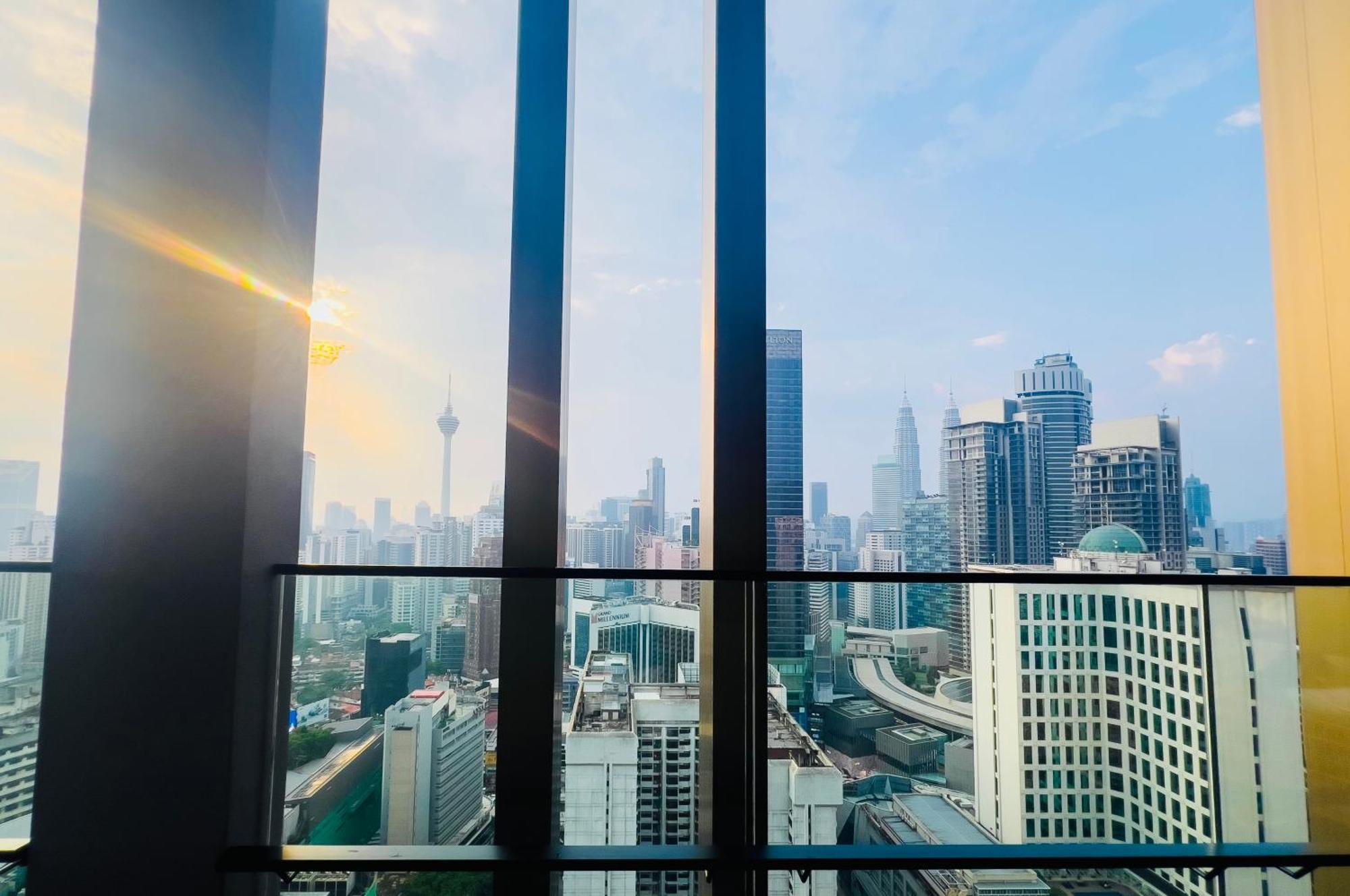 Apartment Axon Klcc - Kl