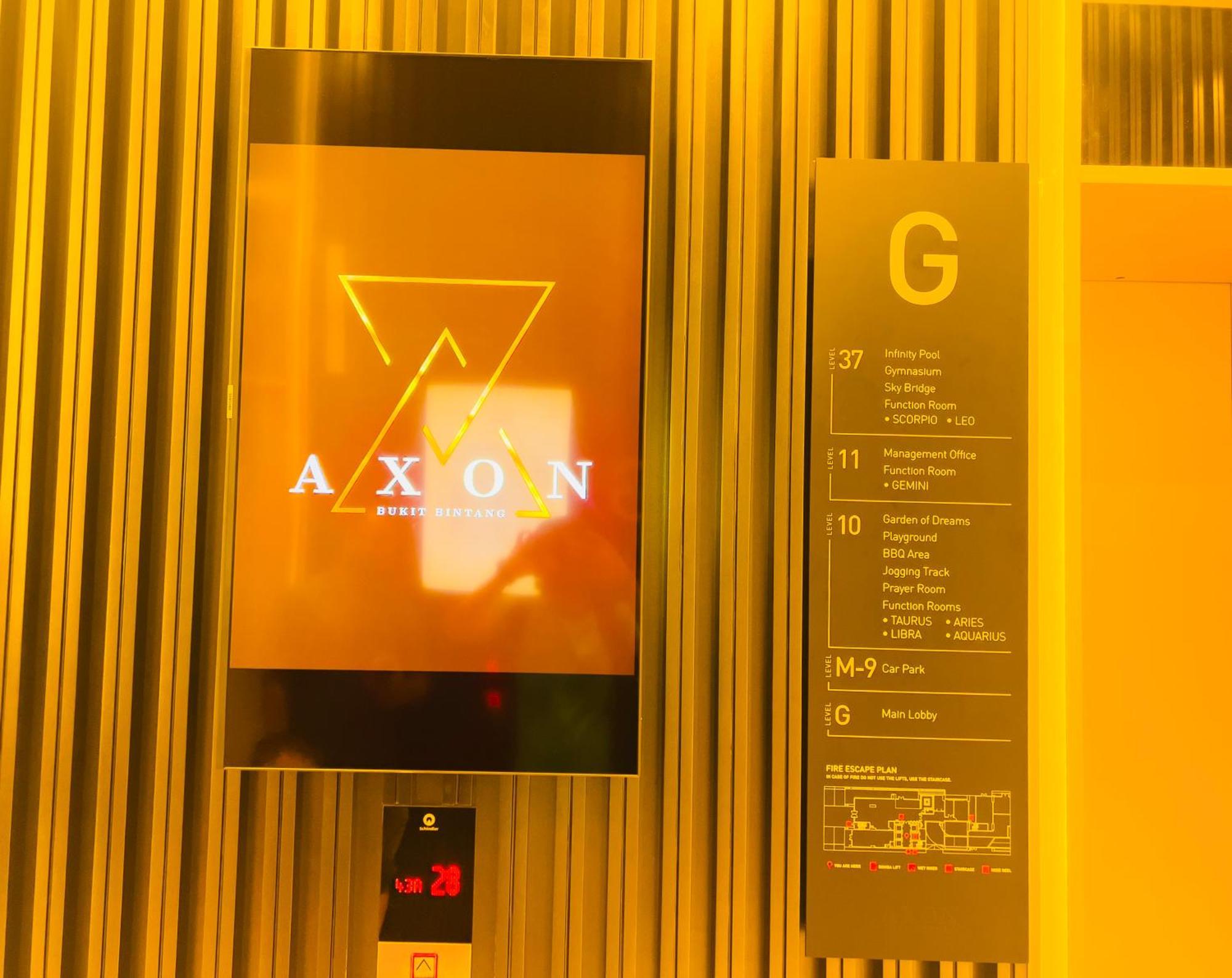 Axon Klcc - Kl Apartment Kuala Lumpur
