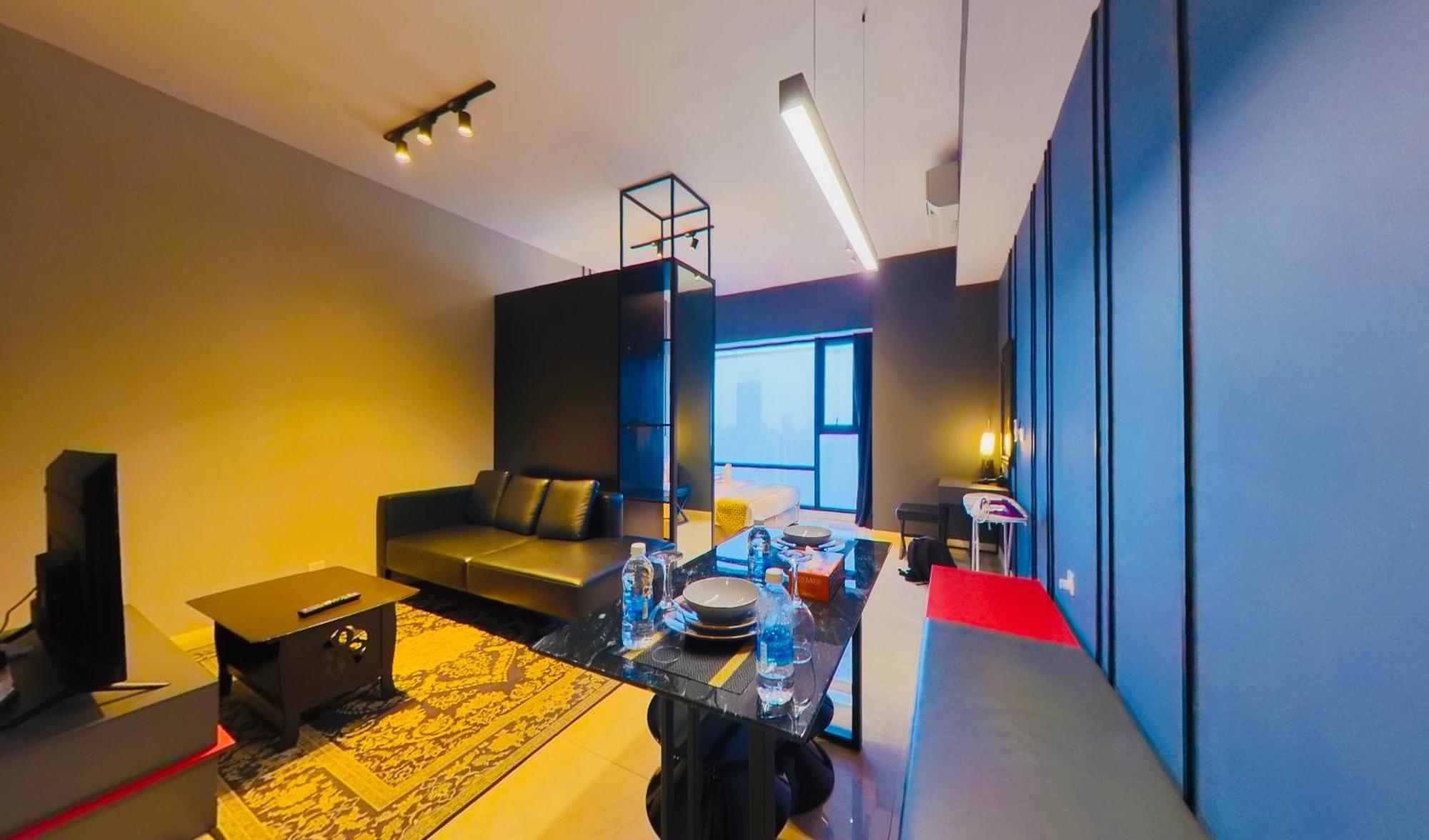 Apartment Axon Klcc - Kl